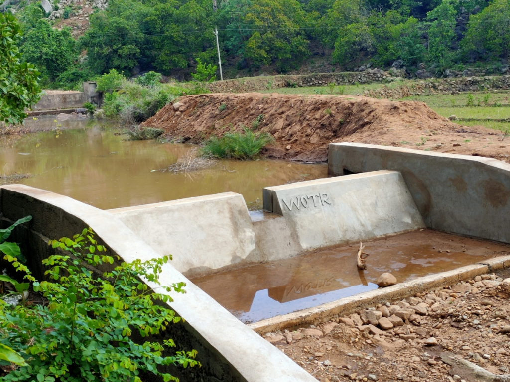 WOTR's Soil and Water Conservation Works - Odisha