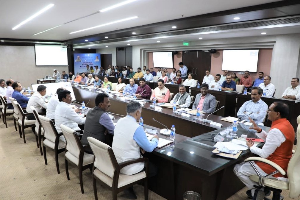 WOTR -MP state water policy conclave