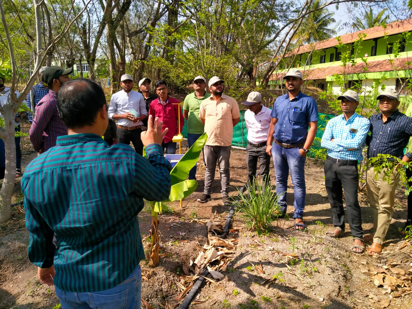 The Climate Resilient Agriculture Practices Training will be held at Darewadi in Ahmednagar district, Maharashtra
