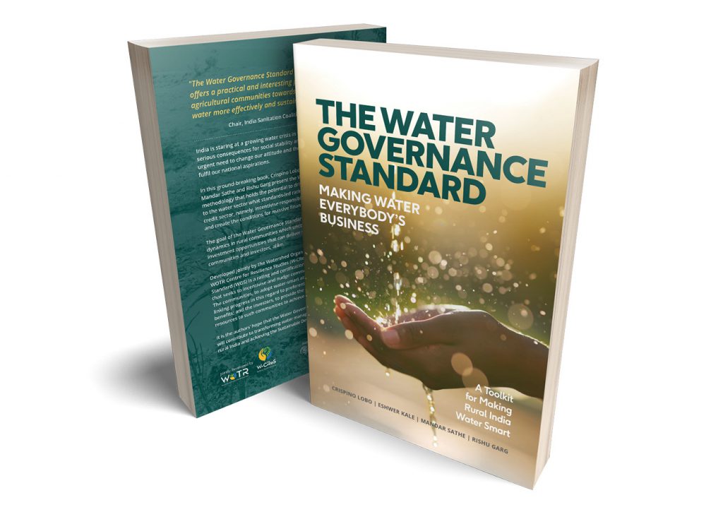 The Water Governance Standard can prove to be a gamechanger in addressing the groundwater resources in India