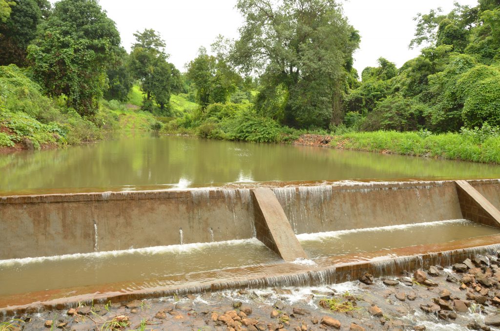 Check dams have been used since time immemorial for rainwater harvesting