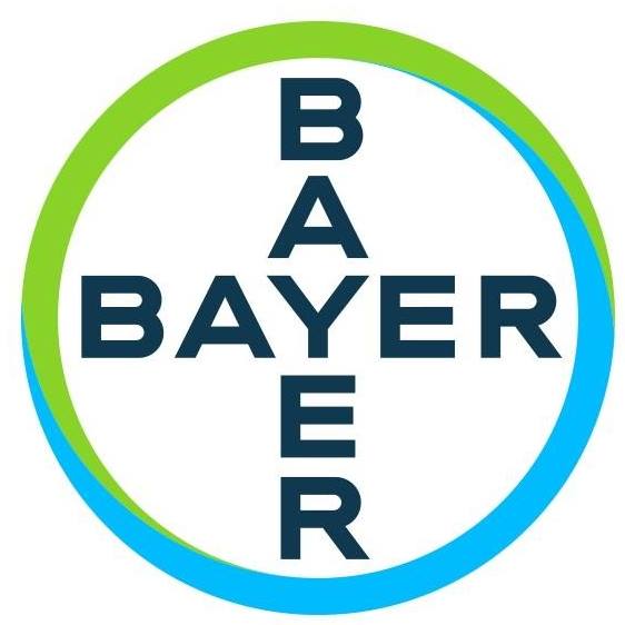 New Bayer logo